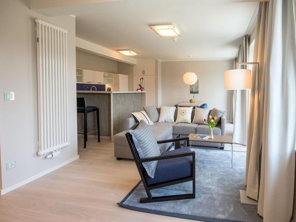 Dünenresidenz Prora - Appartement mit Meerblick, 1 Schlafzimmer und Balkon NP308 Ostseebad Ostseebad Binz Exterior foto