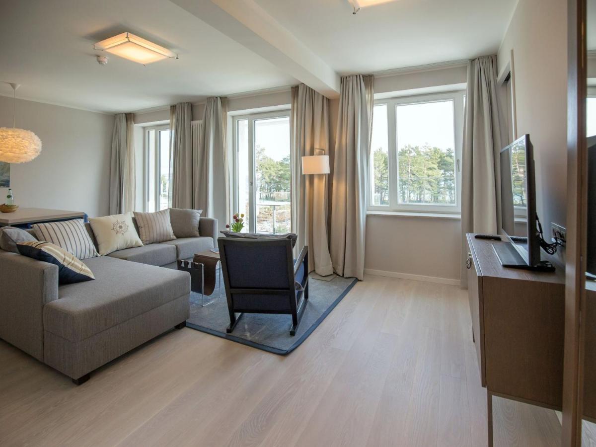 Dünenresidenz Prora - Appartement mit Meerblick, 1 Schlafzimmer und Balkon NP308 Ostseebad Ostseebad Binz Exterior foto