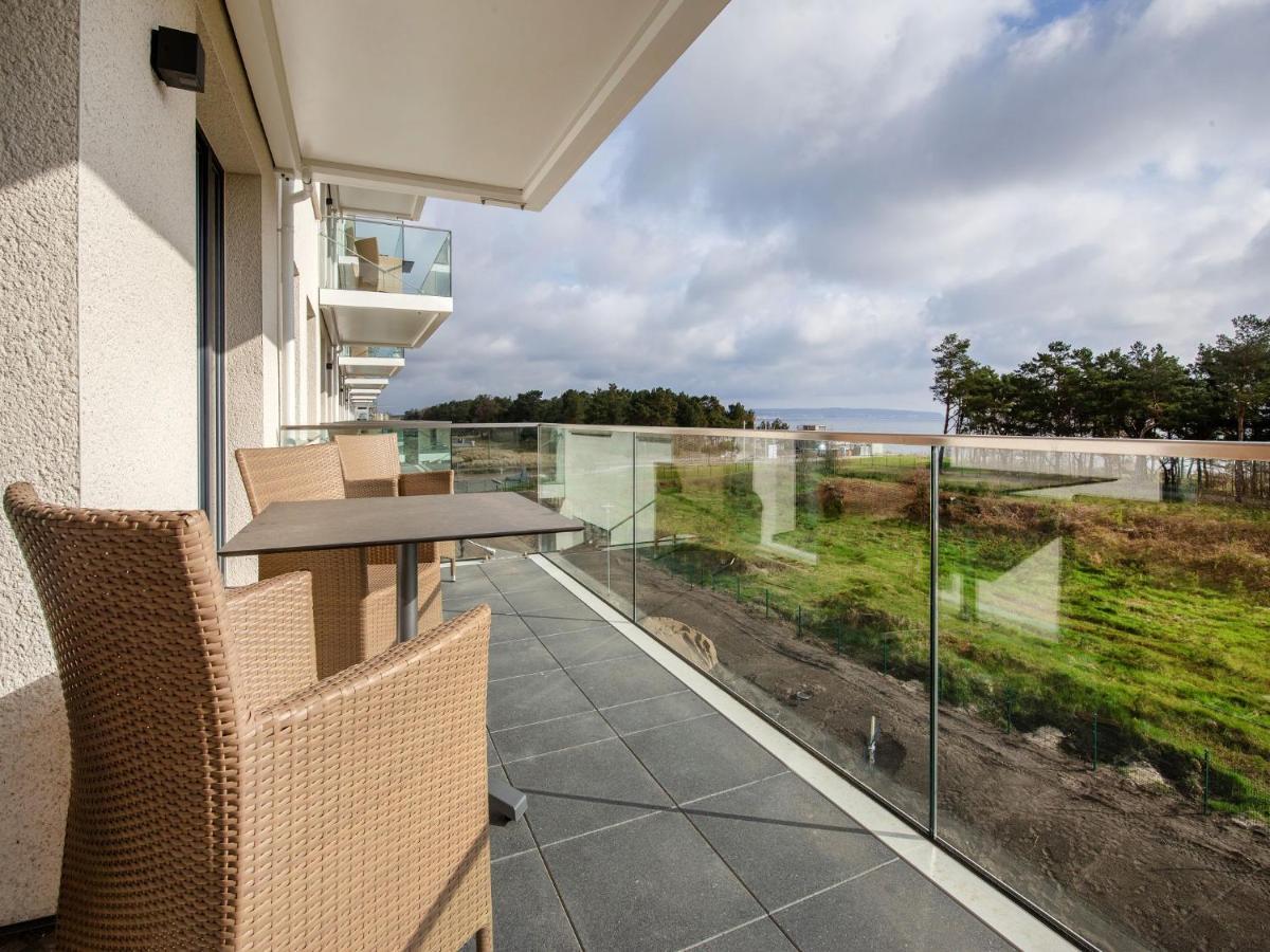 Dünenresidenz Prora - Appartement mit Meerblick, 1 Schlafzimmer und Balkon NP308 Ostseebad Ostseebad Binz Exterior foto